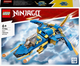 71784 Ninjago Jay,s Bliksemstraaljager