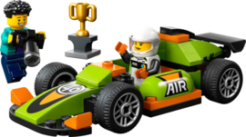 C18-Lego City Groene Racewagen