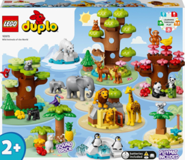 10975 Duplo Wilde Dieren van de Wereld