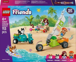 42641 Lego Friends Surf en Scooterplezier