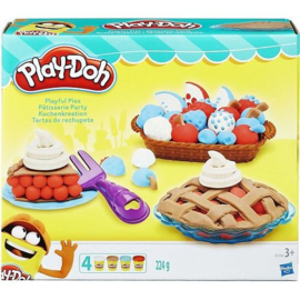 Playdoh Taartjes Maken