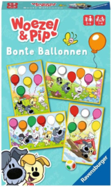 Woezel&Pip Bonte Ballonnen