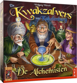 De Kwakzalvers Uitbreiding Alchemisten