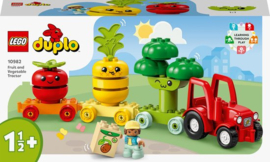 10982 Duplo Fruit en Groente Tractor