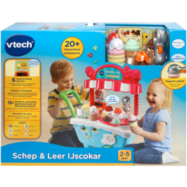 Vtech Schep & Leer IJscokar
