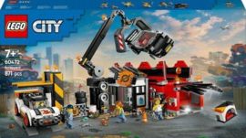 60472 Lego City Schroothoop met Auto,s