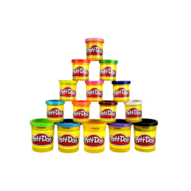 Playdoh Mountain of Colours