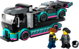 60406 Lego City Truck met Raceauto