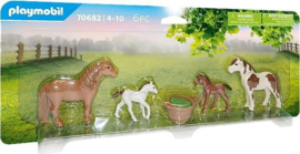 70682 Playmobil Pony Met Veulens