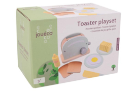 Joueco Houten Toaster Speelset