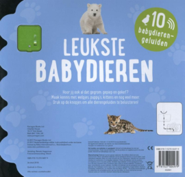 Geluidenboek De Leukste Babydieren