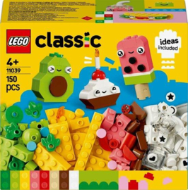 11039 Lego Classic Creatieve Etensvriendjes