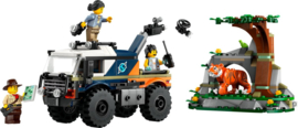60426 Lego City Jungle Offroad Truck