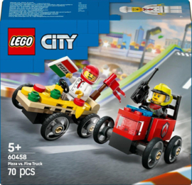 60458 Lego City Raceauto Pakket