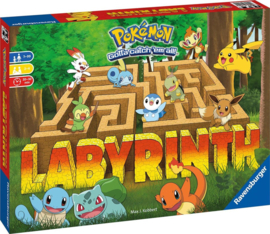 Pokemon Labyrinth Bordspel