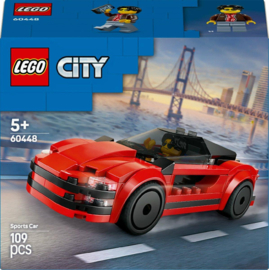 60448 Lego City Rode Sportwagen