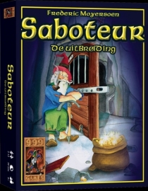 Saboteur: De Uitbreiding