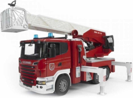 Bruder Scania Brandweer met Waterpomp