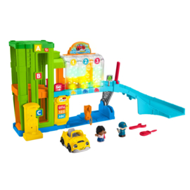 Little People Speelgoed Garage