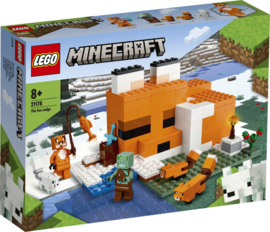 21178 LEGO Minecraft De Vossenhut