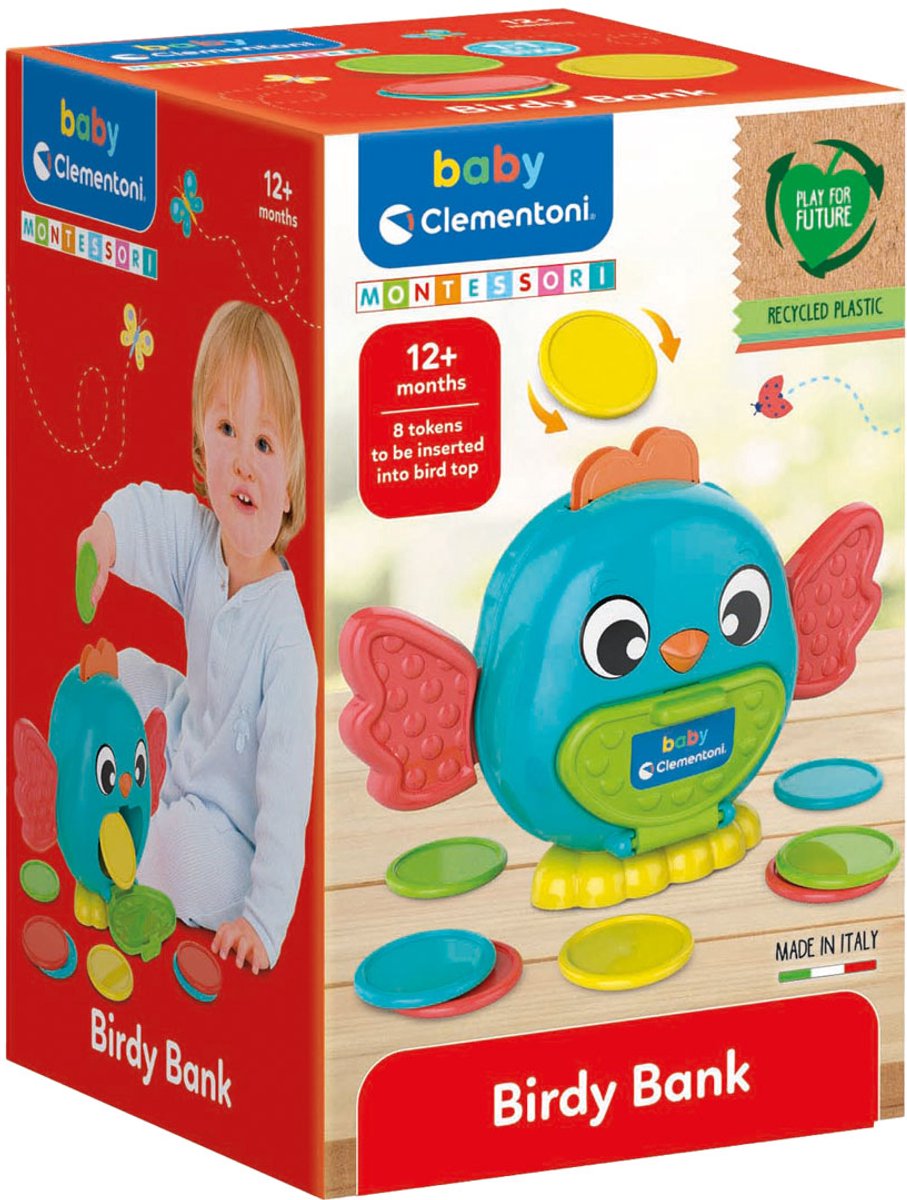 A02 Clementoni Baby Spaarpot