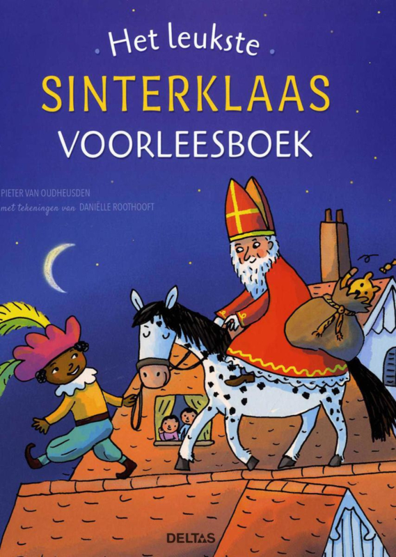 Het Leukste Sinterklaas Voorleesboek