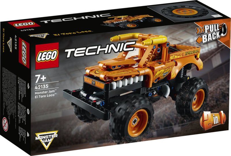 42135 Lego Technic El Toro Loco