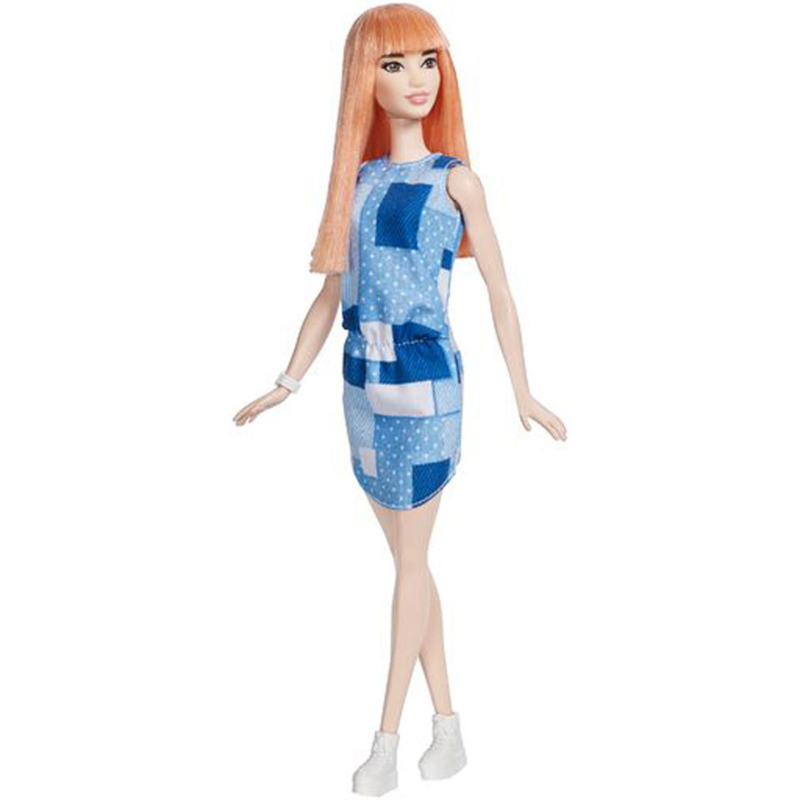 Barbie Fashion Denim Jurk