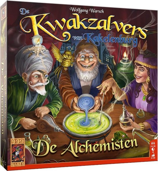 De Kwakzalvers Uitbreiding Alchemisten