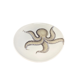 EWV021 Klein bord octopus bruin