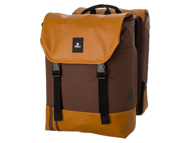 AGU DWR DUBBELE FIETSTAS URBAN PUMPKIN SPICE