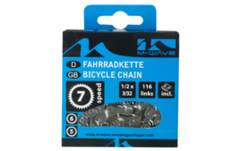 Fietsketting M-Wave 5/6/7 speed - 116 schakels