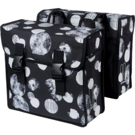 Basil Mara XL - dubbele fietstas - 35L - sphere