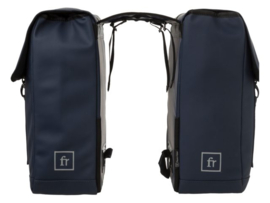 FASTRIDER DUBBELE FIETSTAS  JAXX II TREND NAVY