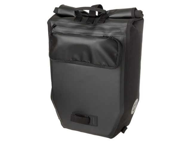 AGU CLEAN ENKELE FIETSTAS/RUGZAK SHELTER LARGE ZWART CG