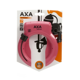 Ringslot Axa Defender - roze