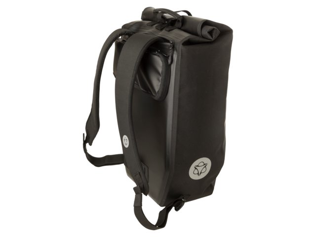 AGU CLEAN ENKELE FIETSTAS/RUGZAK SHELTER LARGE ZWART CG