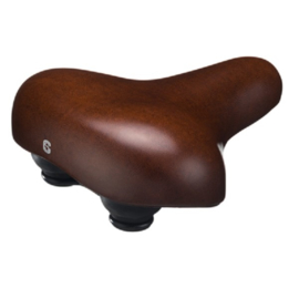 Selle Comfort zadel bruin imi Drifter, zonder strop