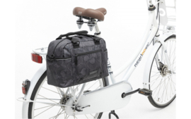 Fietstas New Looxs Bari 13 liter 27 x 26 x 18 cm - selo black
