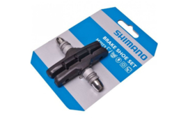 Remblokset Shimano M70T3 V-brake met moeren