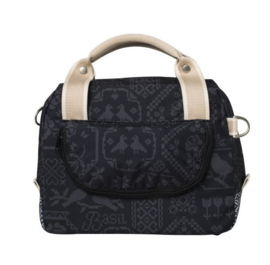 Basil Bohème - stuurtas - 7L - charcoal