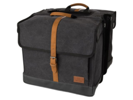 FASTRIDER DUBBELE TAS ISAS BRUIN
