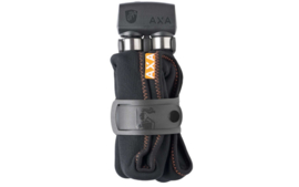 Vouwslot AXA Foldable 1000 90/120/ø10mm - zwart
