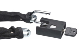 Kettingslot AXA Clinch+ 105 cm / ø7,5mm - zwart