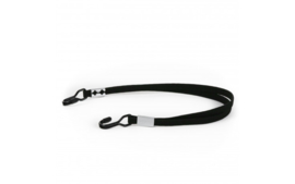 Snelbinder Bibia Easy met 2 kleine haken - zwart