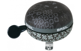 Fietsbel Basil Boheme Ø 80 mm - zwart