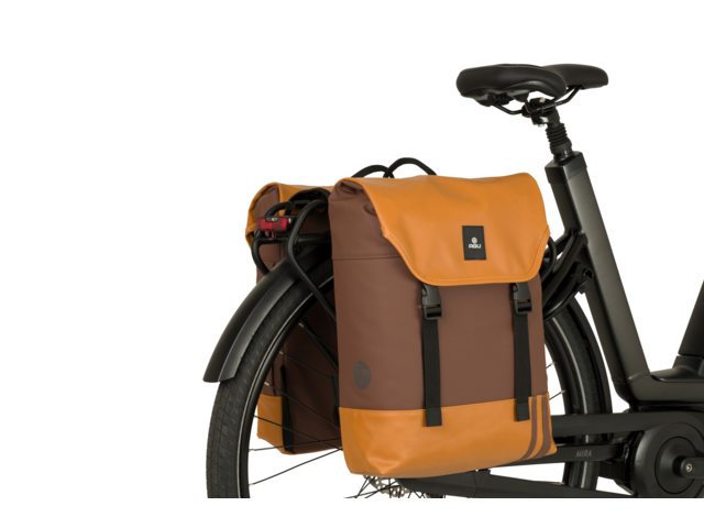 AGU DWR DUBBELE FIETSTAS URBAN PUMPKIN SPICE