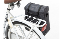 Fietstas New Looxs Alba Single 17 liter 32 x 35 x 16 cm - selo black