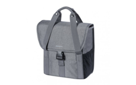 Basil Go Single Bag Grey