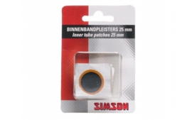 Binnenbandpleisters Simson 25mm (8 stuks)